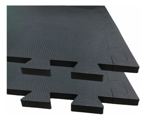 Tapete Eva Tatame Preto Luta/jiu-jitsu 1,00x1,00x20mm