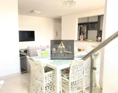Imagem 4 de 27 de Belíssima Cobertura Duplex Á Venda No Centro De Osasco - Co0021