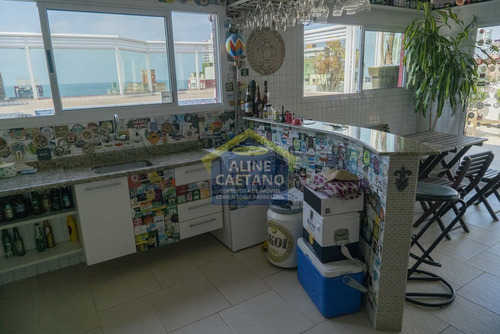 Cobertura, 3 Dorms, Canto Do Forte, R$ 1.25 Mi, - Vnst517