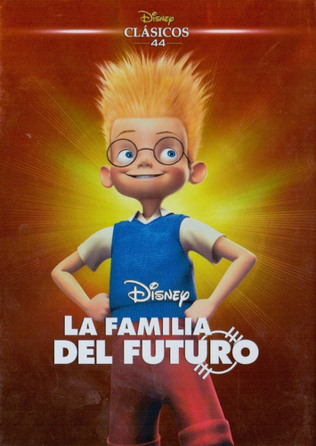 La Familia Del Futuro Disney Clasicos 44 Pelicula Dvd