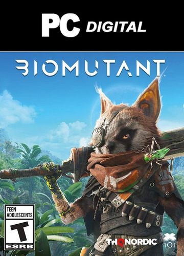 Biomutant Pc En Español | Edición Deluxe