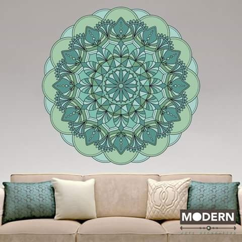 Viniles Decorativos Mandalas