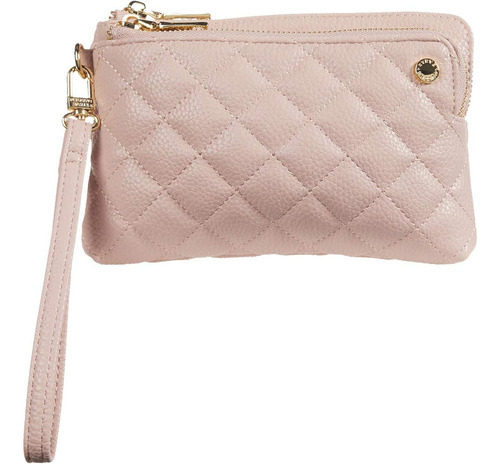 Steve Madden Btrell - Bolsa Acolchada, Color Rubor, Talla Ún