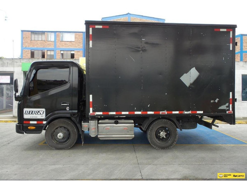 Imagen 4 de 25 de Jac Jhr Camion Furgon Hfc1035kn