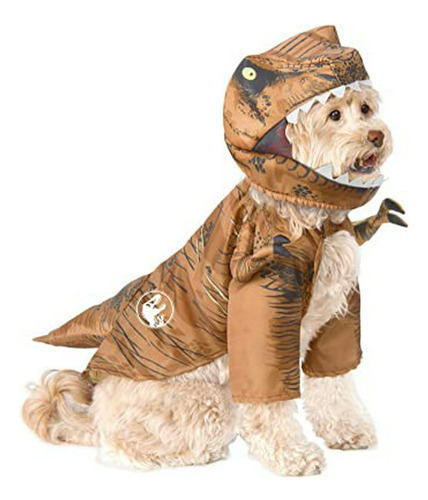 Disfraz Dino T. Rex Para Mascota