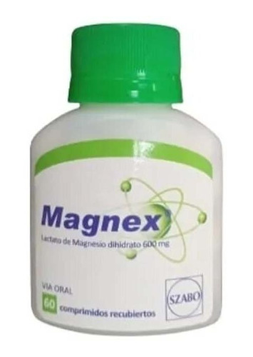 Magnex® 600mg X 60 Comprimidos