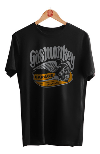 Polo Personalizado Gas Monkey Garage 003