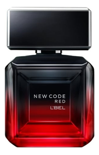 Perfume Masculino New Code Red De Lbel - mL a $621