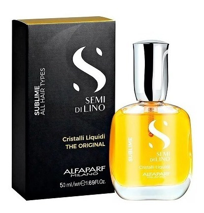 Alfaparf Oleo Capilar Cristalli Liquidi X50ml Semi Di Lino