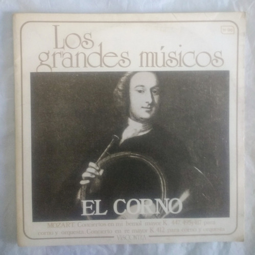 Los Grandes Músicos Nro 96 Viscontea 