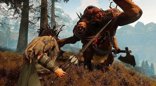 Juego de rol para PS4 Citadel Forged With Fire Media Física