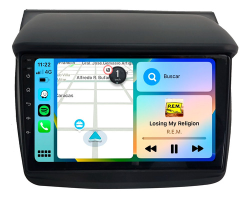 Mitsubishi L200 Triton 2008 - 2016 Estereo  Carplay