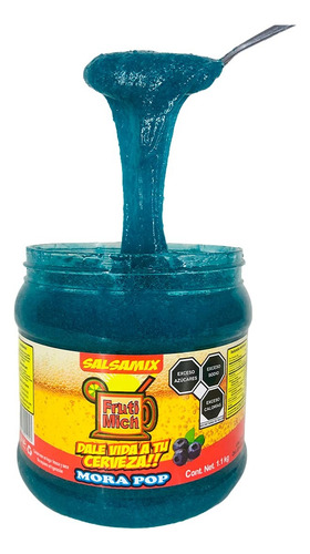 Salsa Mix Escarchar Michelada Azulitos Mora Azul 5.5kg