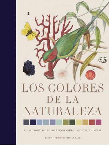 Libro- Colores De La Naturaleza, Los -original