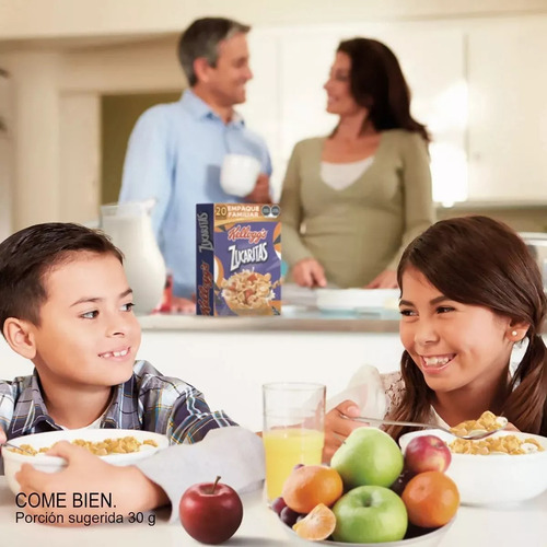 3 Cereal Kellogg's Zucaritas 600g