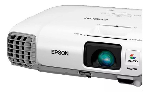 Proyector Epson PowerLite S27 2700lm blanco 127V