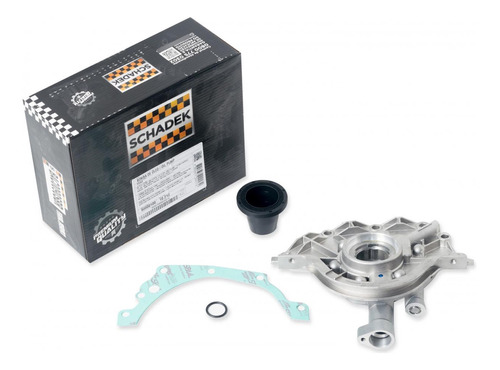 Bomba De Aceite Ford Fiesta 1.6 8v Rocam Schadeck