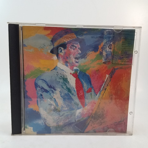 Frank Sinatra - Duets - Cd - Made In U.k - Mb