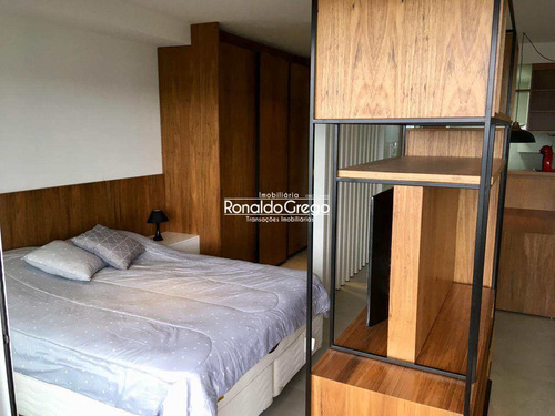 Imagem 4 de 22 de Apartamento Á Vendacom 1 Dorm, Santo Amaro, Sp - R$ 650 Mil - V4583