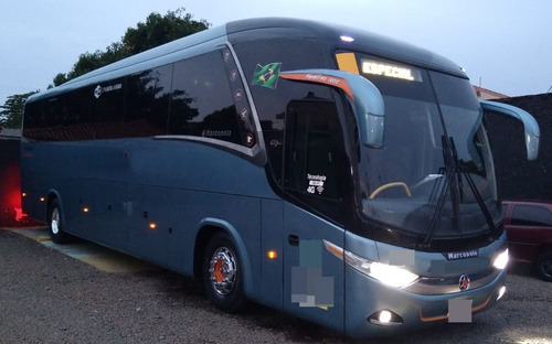 Imagem 5 de 14 de Marcopolo Paradiso 1200 G7 Ano 2010 Scania K340 Jm Cod.532