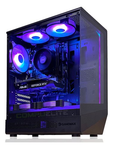 Pc Gamer Intel I3 14100f 4-core + 16gb Ddr5 + Rtx 3060 12gb