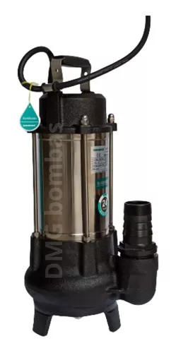 Bomba Sumergible Agua Residual Shimge 1.5hp Wvsd110
