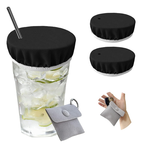 Fundas Para Bebidas Alcohólicas Reutilizables Con Agujero Pa