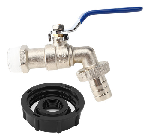 Adaptador De Válvula Ibc Para Tanque, Grifo De Agua Para Jar