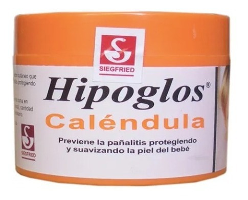 Crema Antipañalitis Hipoglos Calendula 60g