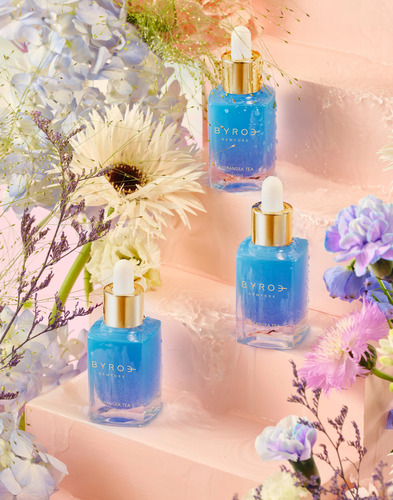Suero Byroe Hydrangea Tea Mejor Serum Nutriente Intensivo