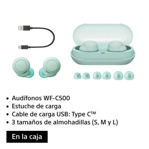 Audífonos Sony True Wireless Wf-c500 | Wf-c500/gz Uc