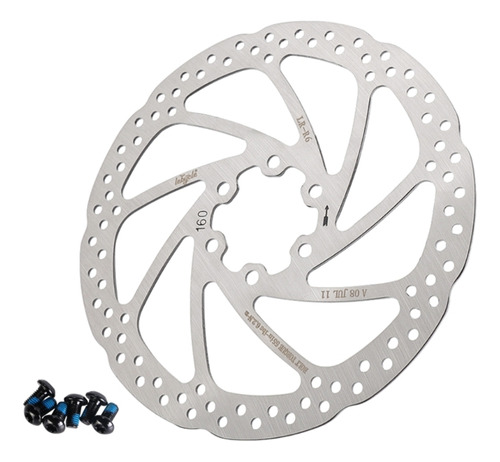 Rotores De Freno De Disco De Acero Para Bicicletas (160 #mol