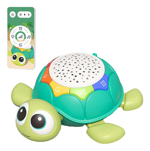 Tortuga Que Gatea, Juguetes Musicales Para Bebés, Juguete