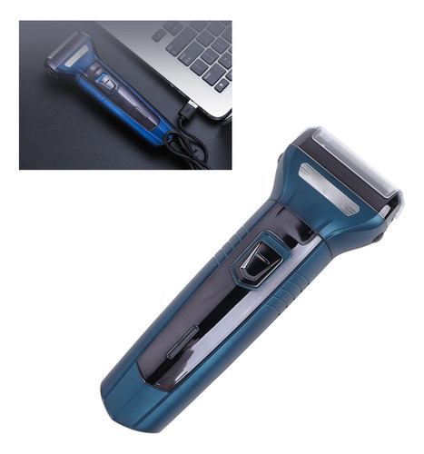 Maquina De Cortar Pelo Afeitadora Pelo De La Nariz 3 En 1