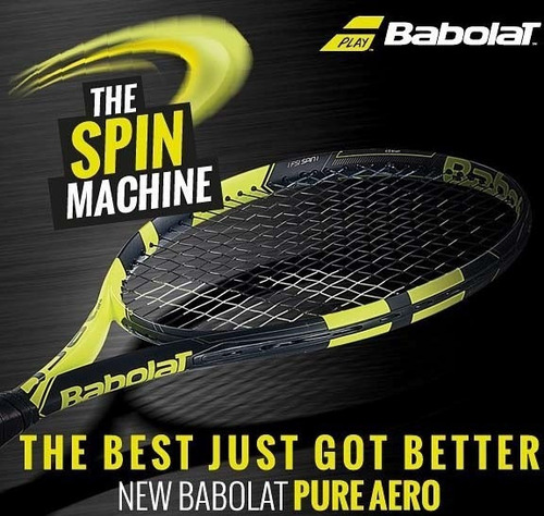 Raquete De Tênis Babolat Pure Aero 2018 L1 L2 L3 L4 - Nadal