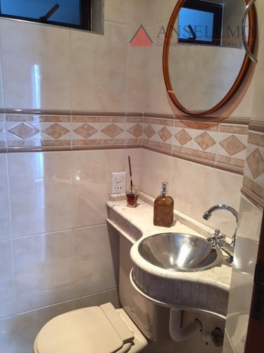 Apartamento Com 3 Dormitórios À Venda, 129 M² Por R$ 599.000,00 - Parque Das Nações - Santo André/sp - Ap1225