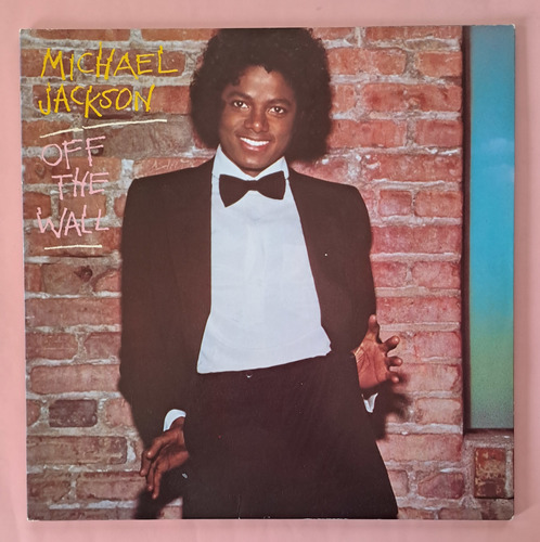 Vinilo - Michael Jackson, Off The Wall - Mundop