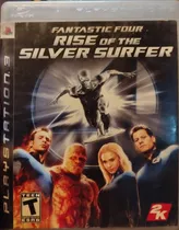 Comprar Fantastic Four Rise Of The Silver Surfer Ps3