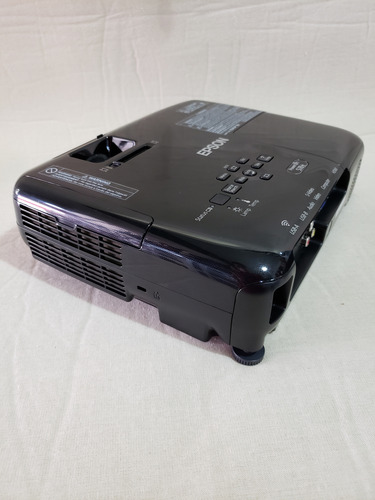 Proyector Marca Epson De 3000 Lúmenes C/ 0 Horas De Uso Negro (Usado)