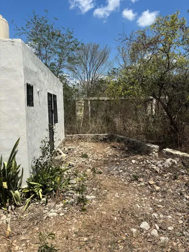 Casa De Dos Recámaras Y Un Baño, Amplio Terreno