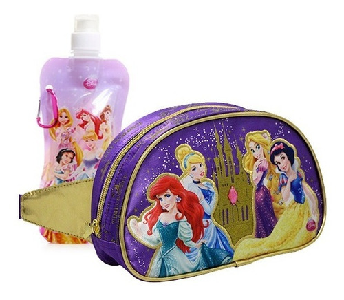 Combo Para Niña: Koala Y Botella, Princesas, Original Disney