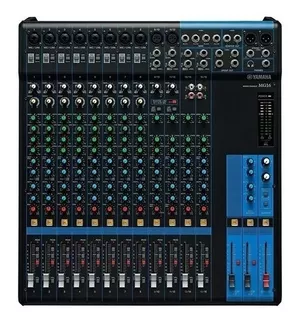 Yamaha 16 Channel Mixing Console Mg 16 Analog Mixer