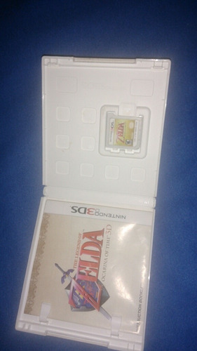 Nintendo 3ds Edición Zelda + Zelda Ocarina Of Time