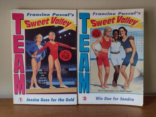 Sweet Valley Twins And Friends - Team Sweet Valley, Completo