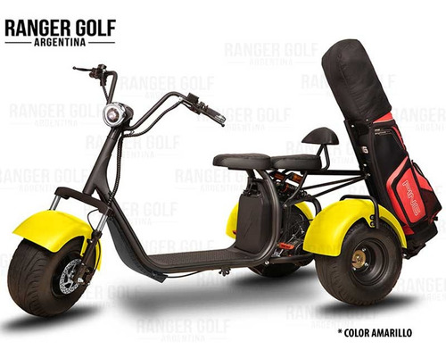 Imagen 1 de 11 de Triciclo Golf Ranger Moto Eléctrica Ruedas Anchas /no Sunra 