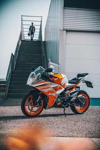 Imagen 9 de 17 de Ktm Rc 200 2022 0km Ant + 18 Pagos Sin Int No Kawa Pulsar
