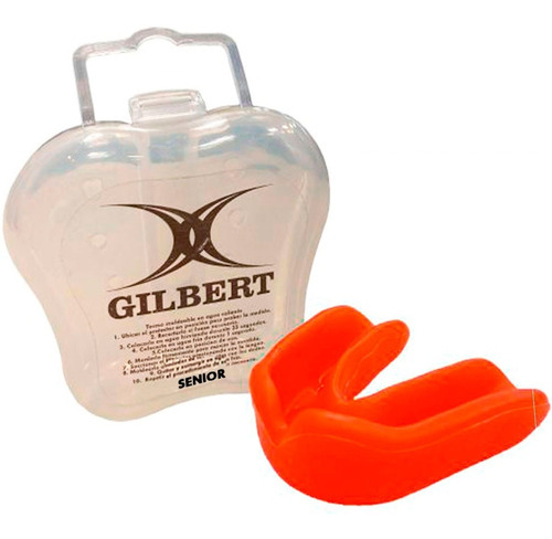 Protector Bucal Senior Gilbert Anatomico Moldeable Box Cuota