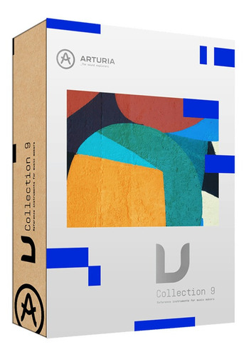 Software Arturia V Collection 9 Licencia Original Oficial