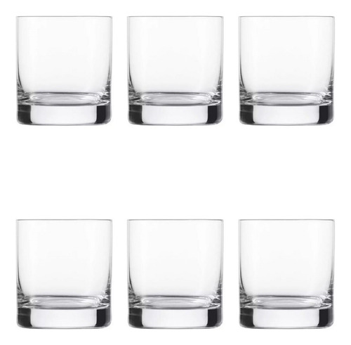 Vaso Rigolleau Whisky Velas Soja Vidrio 320 Ml X 6 Unidades