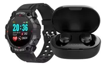 Comprar Combo! Smartwatch Reloj Bluetooth Fd68 + Auriculares A6s